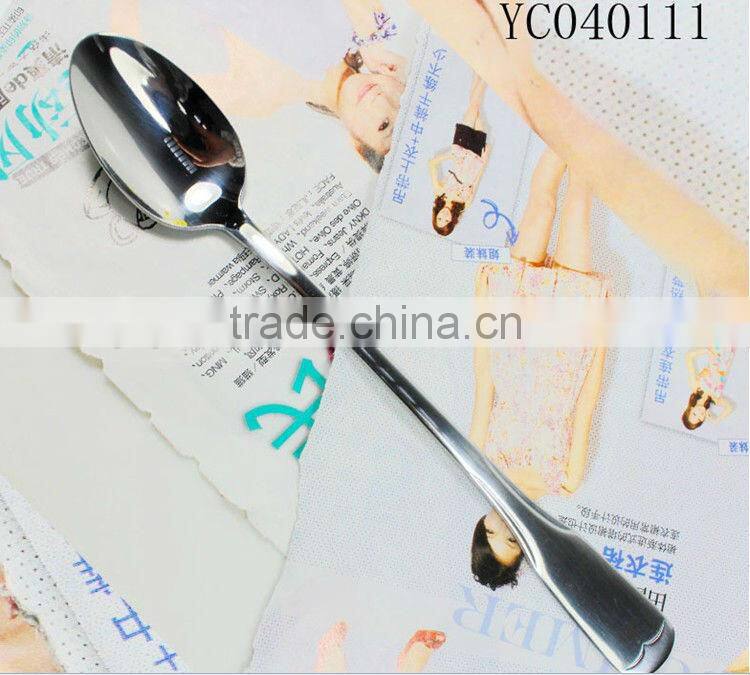 long handle spoon stainless steel spoon