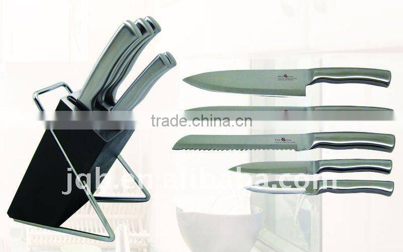 Stainless Steel Kitchen Knife Set