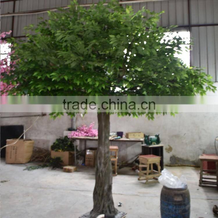 Customized New Design Artificial Ficus Tree Large Outdoor Decorative Banyan Tree