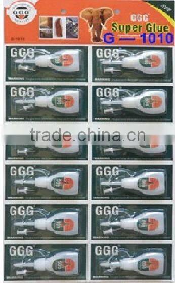 cheap Super Glue with cyanoacrylate adhesive