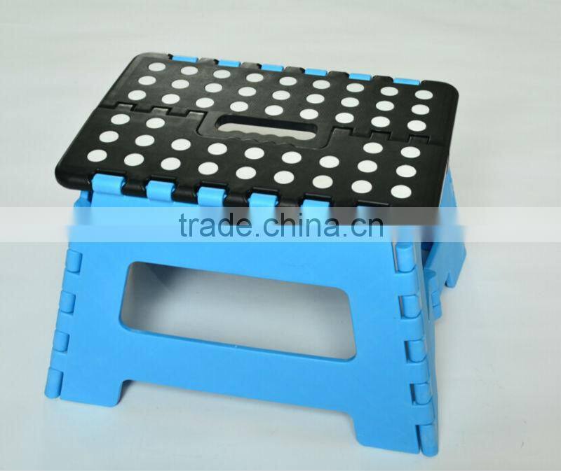 plastic folding stool with new design