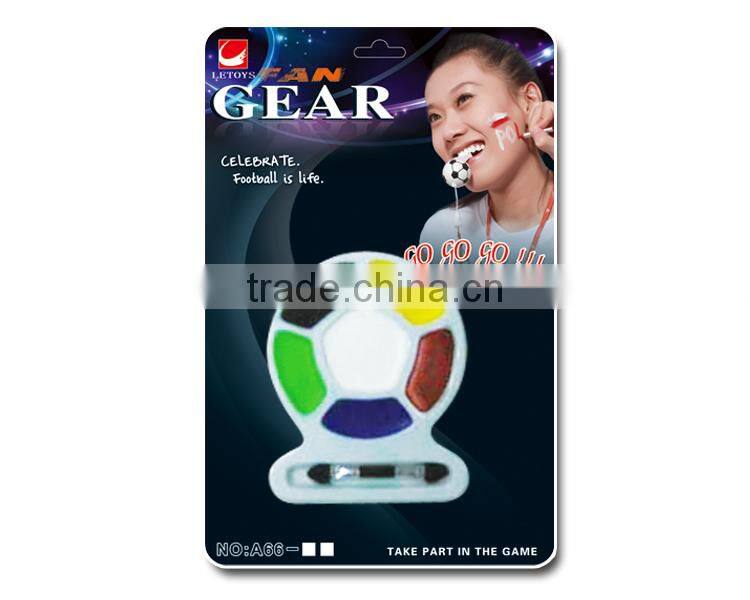 Eco-friendly Hot Sell Football Face Paint Soccer Fans Body Paint For Wholesale