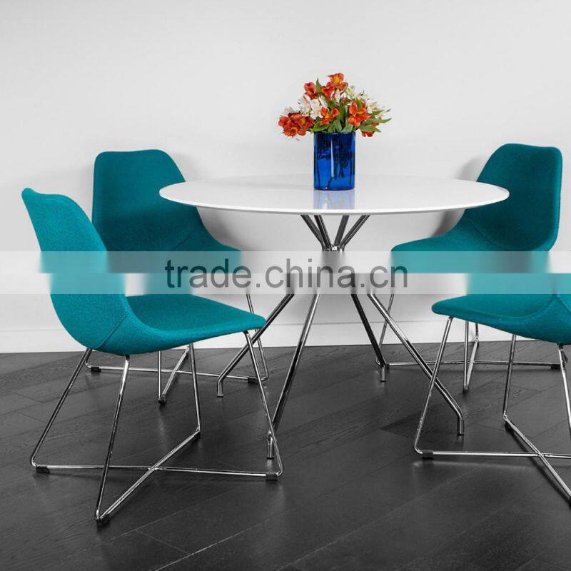 Morden chair metal frame restaurant chairs for sale