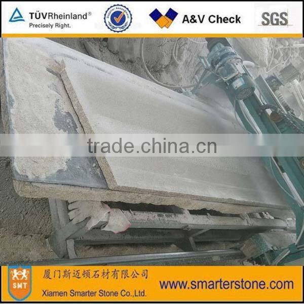 Chiseled Granite Stone Small Slab / Sunset Gold Cutter Slab