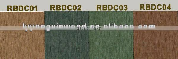 composite wood grain decking extrusion