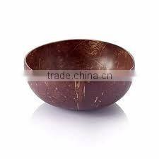 Natural coconut bowl / Vietnam wholesale cheap price lacquer coconut shell bowl