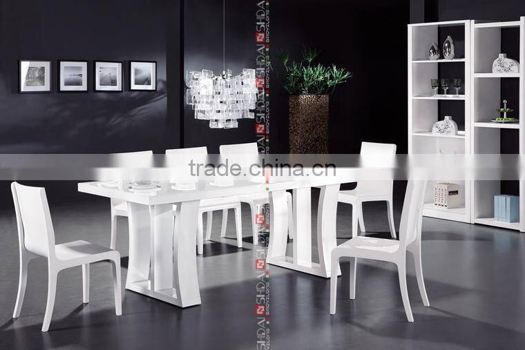 french style wooden dining chair / french provincial dining chairs / high back dining chair N6212