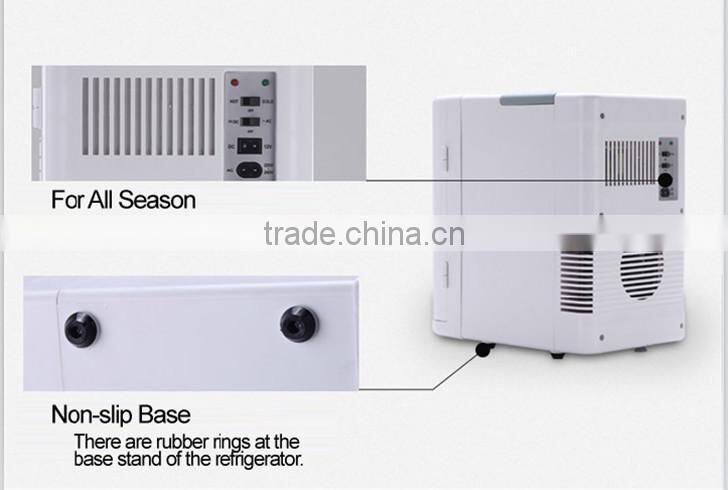 Electric Portable car cooler mini fridge with High Quality