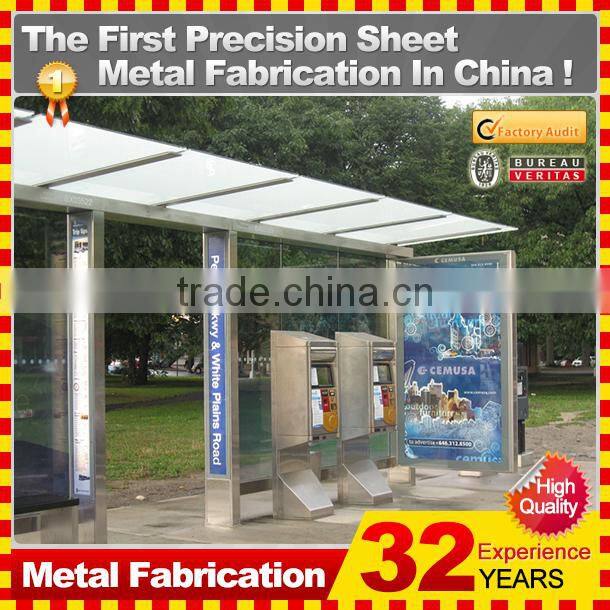 2015 advertising stainless steel folding protective car shelter