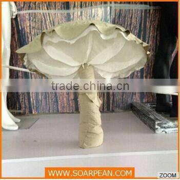 New Design Customize Window Display Artificial Fabric Mushroom