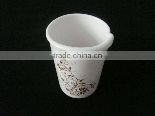 unique melamine milk cup