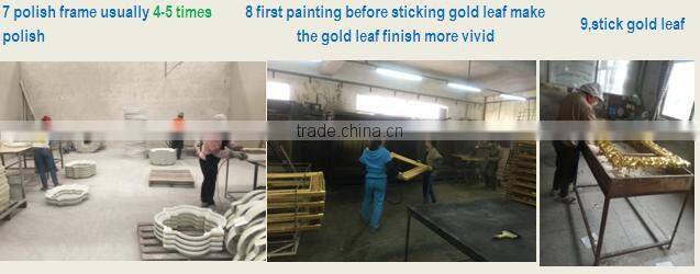 Wall decorative handmade picture wood frame