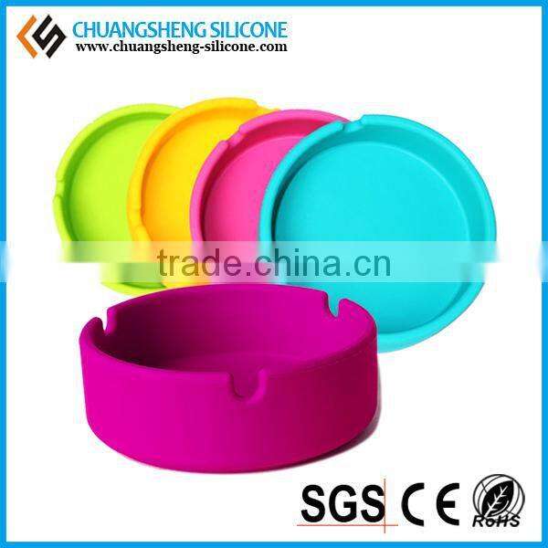 Eco-friendly ash case, silicone cigratte plate, Ashtray