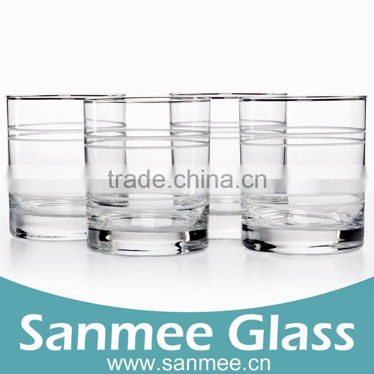 4PCS Gift Set Homeware Popular Rocks Glass Hot Sales