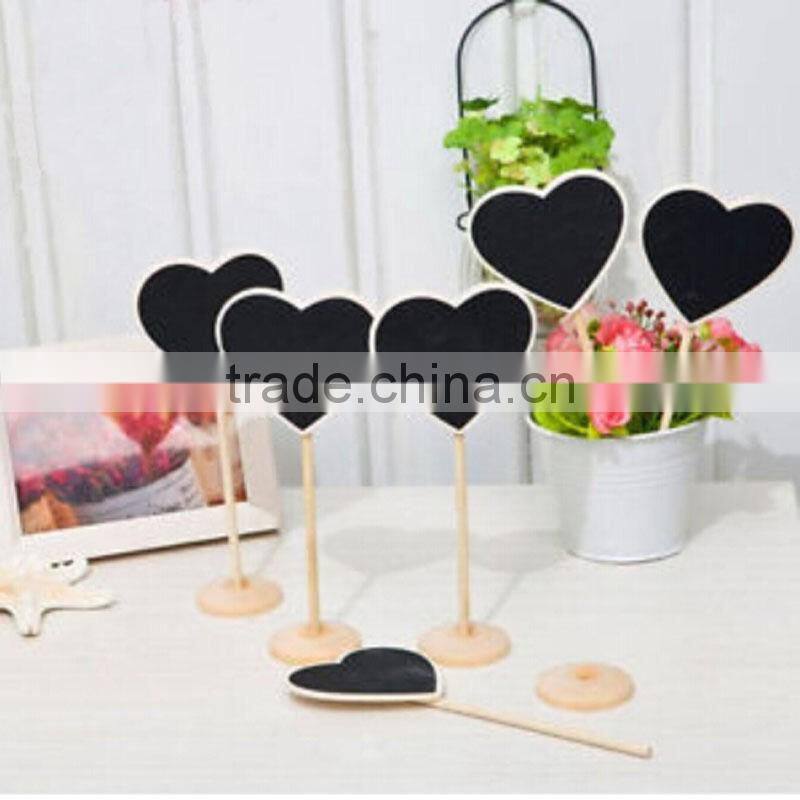 custom all kinds shape MDF blackboard for kids