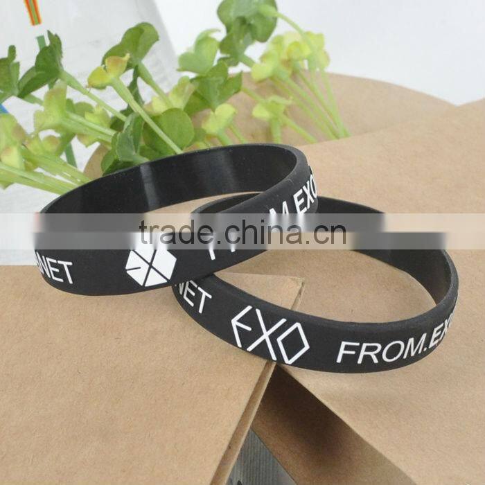 citronella repellent silicone anti mosquito bracelet