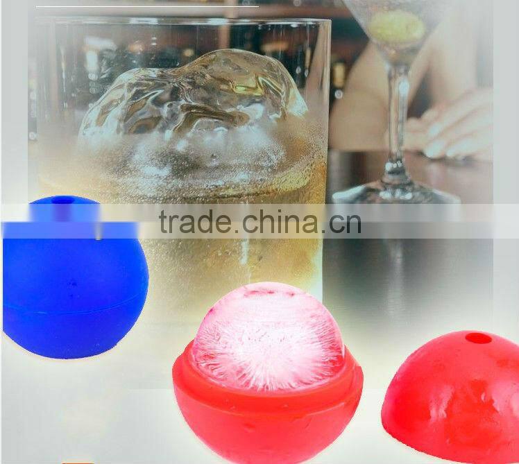Standard 100% Silicone ice ball tray for whisk COOL
