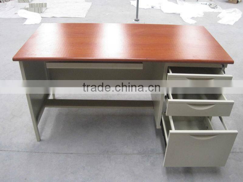 Cheap School Teacher Wooden Desk With Locking Drawers/funky office furniture executive desk/office table