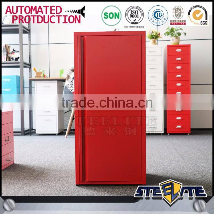 Single door wardrobe/single door locker/metal wardrobe