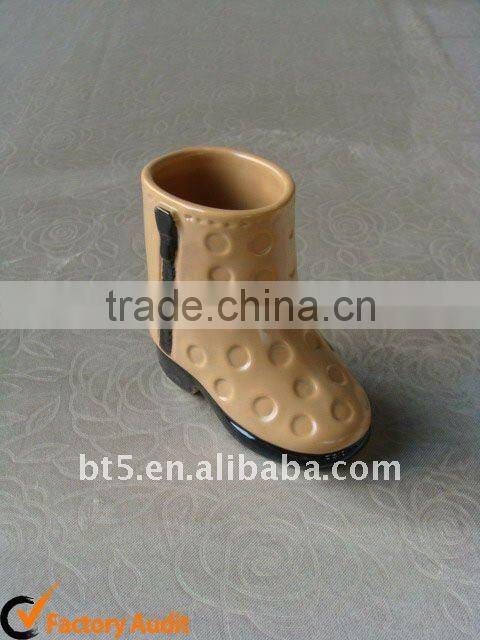 3.5 inch ceramic mini craft shoes