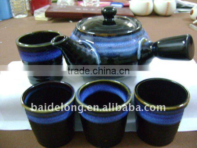 Japanese style tea set