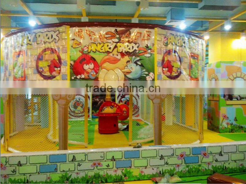 CE/TUV/ISO9001 Certificated Children Indoor Playground Centers LT-0064B