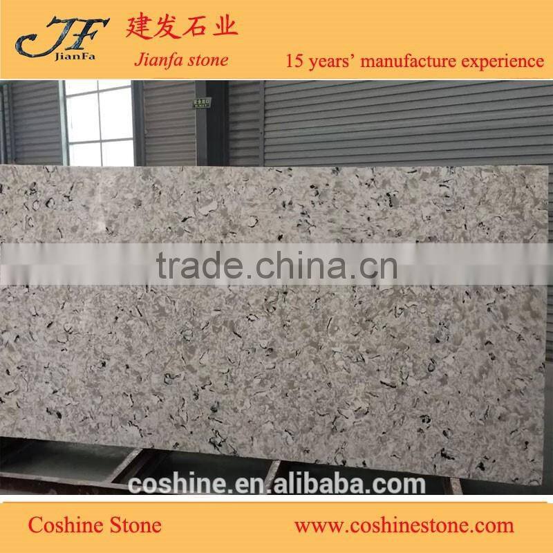 Coshine stone New arrival CS-SD-N06 artificial quartz stone, China quartz stone, quartz slab