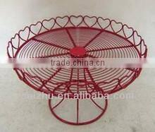 Perfect decorative Metal cupcake Wedding Cake Stand Rack