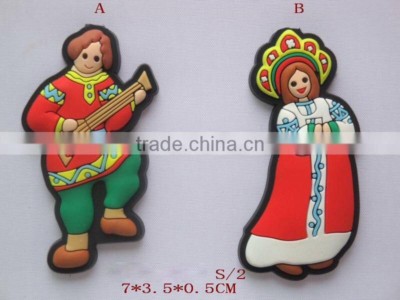 russia souvenirs new Matryoshka doll design refrigerator magnet bottle opener