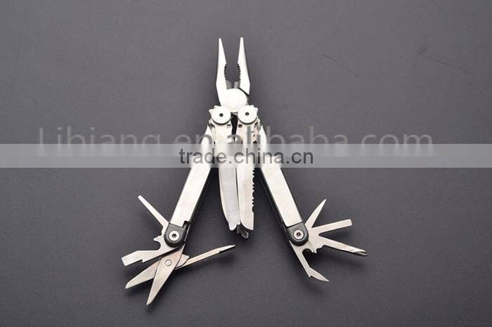 Special gift for men stainless steel multifunction folding combination pliers