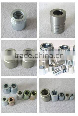 NPT JIC SAE BSP METRIC Carbon steel Hydraulic connector fitting