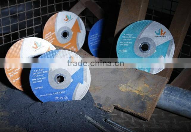 4" T41flat abrasive cutting wheel for metal