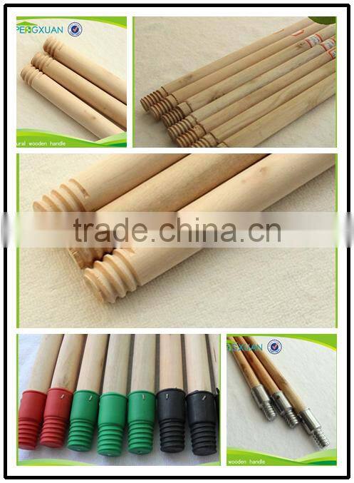 GUANGXI manufacturer natural wood broom handle broom stick
