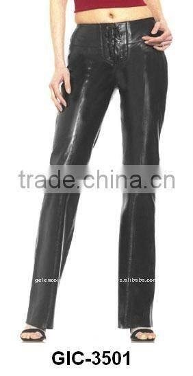 Leather pant
