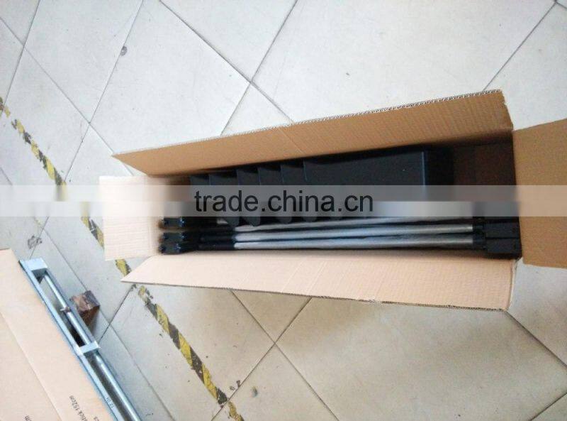 Commerical Plastic Lobby Dustpan with Long L Shape handle 56202*02