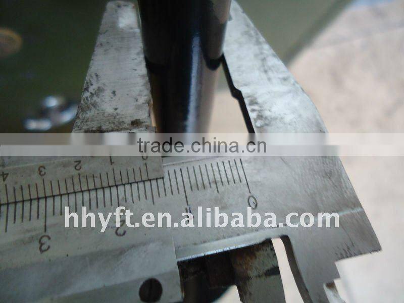 black&red painted fence earth anchor on hot sale china supplier