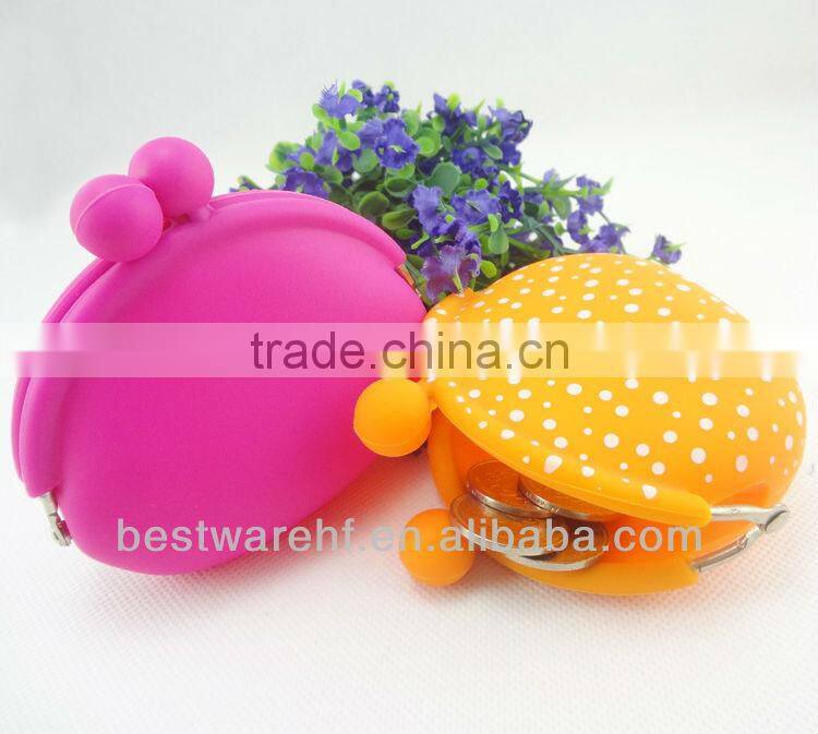 Mini silicone rubber ring case, small ring bag