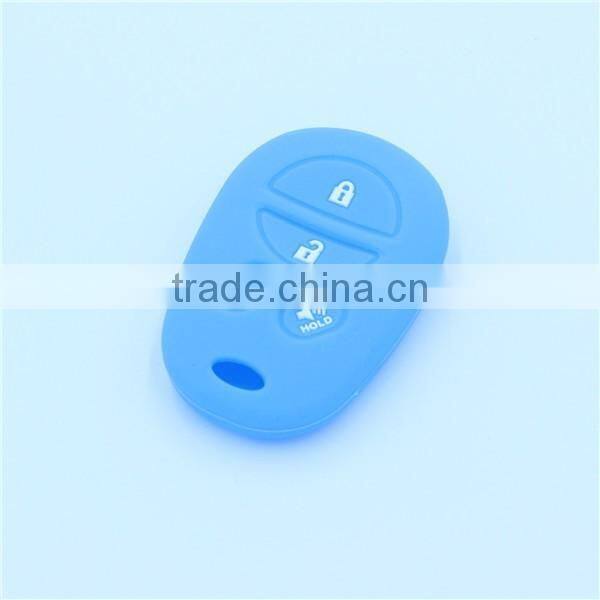 Silicone Cover Holder fit for TOYOTA Solara Sienna Remote Key Case 4 Button