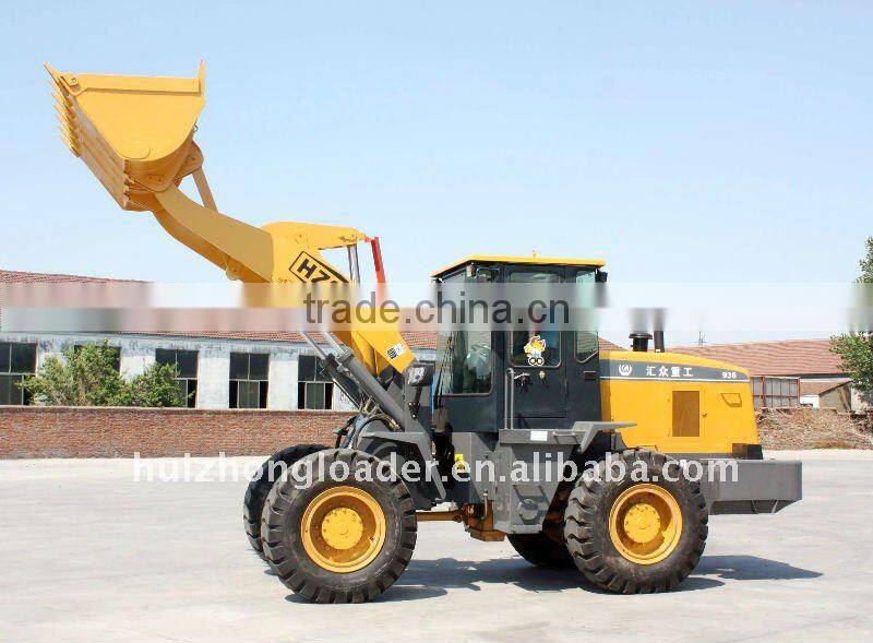 hot sale 3ton wheel loader ZL936 with CE,Cummins engine