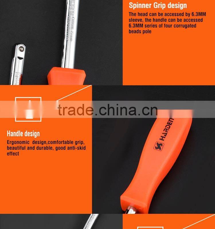 1/4" spinner handle fixed type / 6.3mm sockets spinner wrench