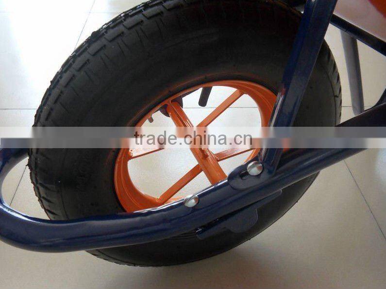 WB6400 metal construction wheel barrow for Africa