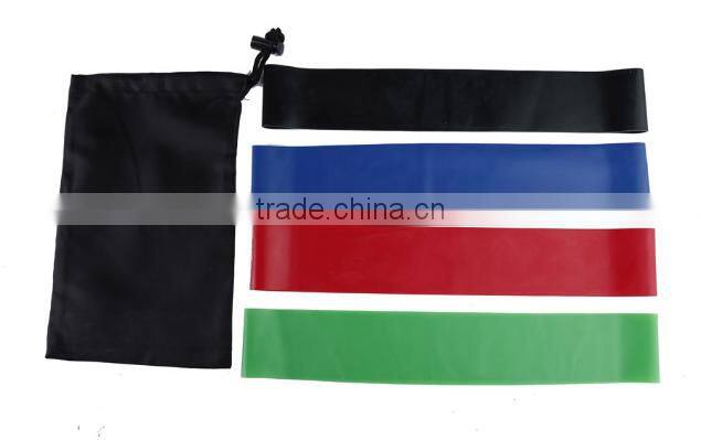 Heavy elastic Latex rubber resistance bands loop for exercise body