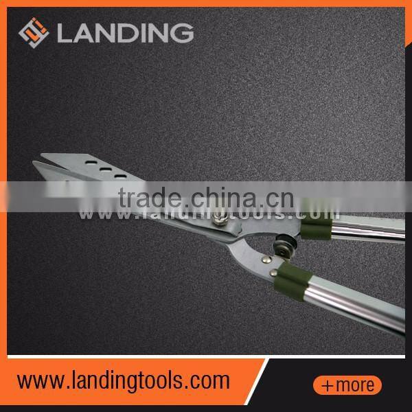 Wood cutting manganese steel long handled garden hand tool