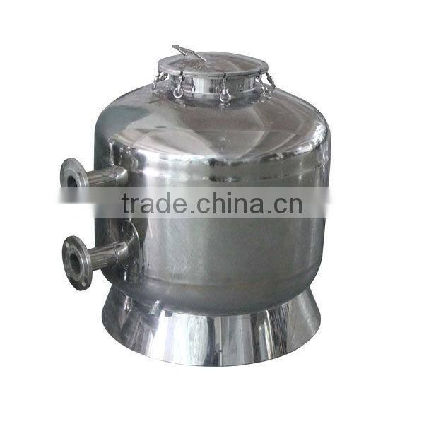 Cheap Price Swimming Pool Side Mount Stainless Steel Sand Filter for Water Treatment