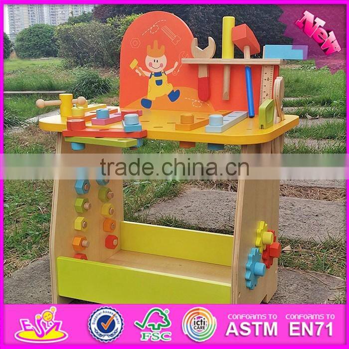 2016 new design children wooden mini tool toy W03D077-S