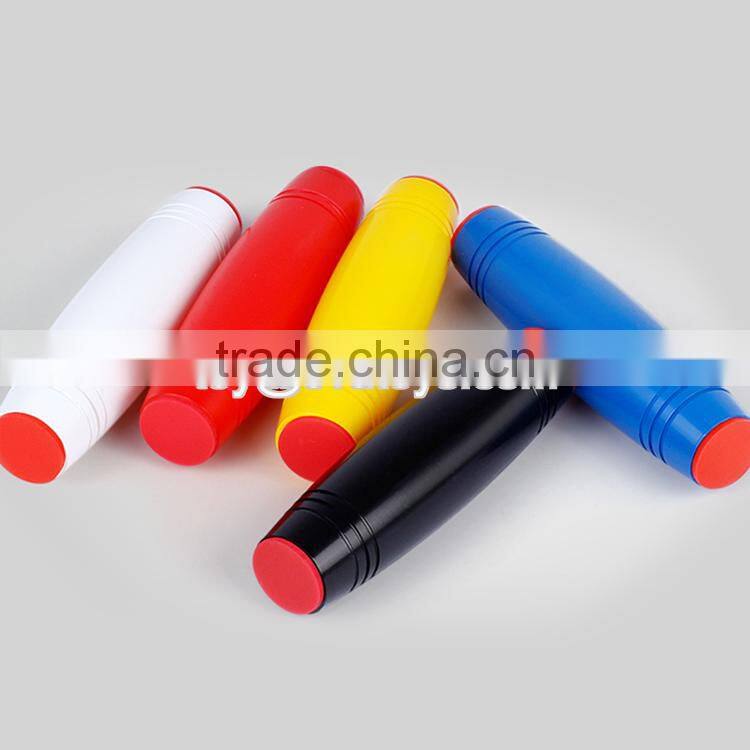 Amazing desk toy flip toys wooden tumbler stick for kids W01A213-S