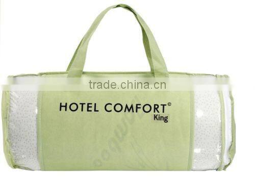 Shredded Memory Foam Pillow with Bamboo Cover