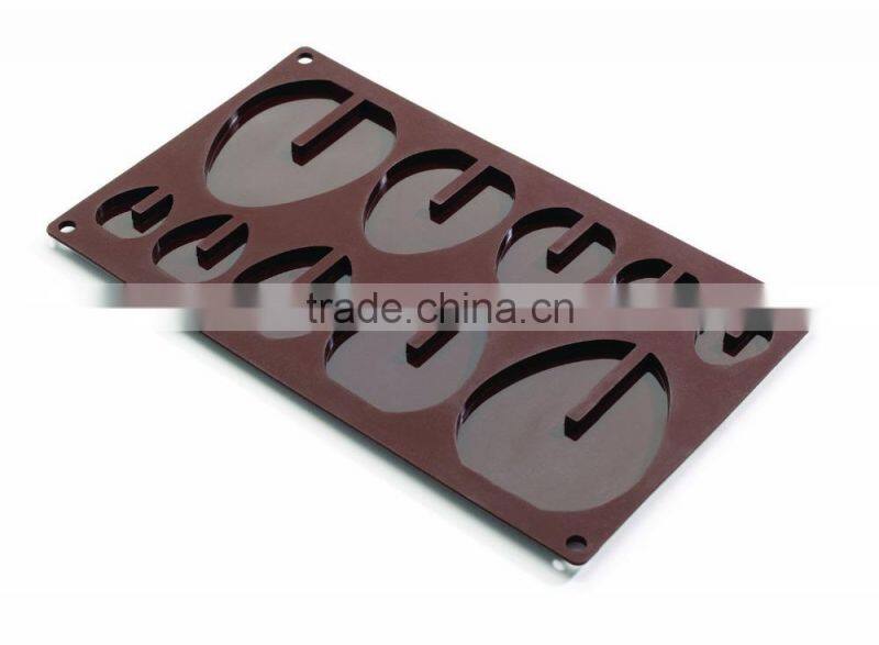 3D Easter Egg Silicone Mould Form for Chocolate Candy Cookies Cake Decorating