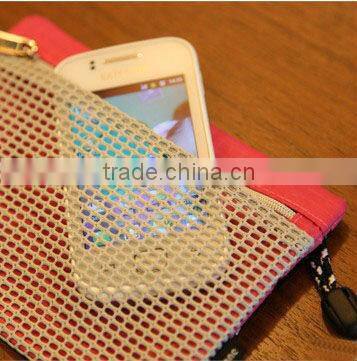 2013 hot ladies small Cosmetic bag/make up bags for girls with polyester