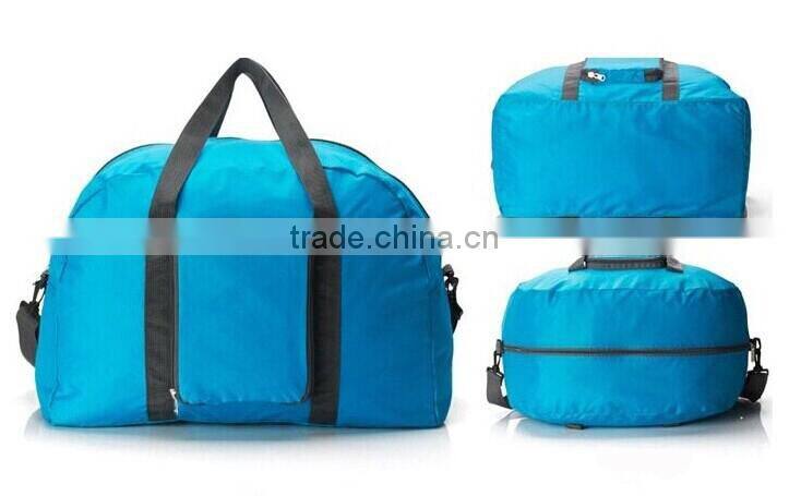 Large capacity travel folding bag